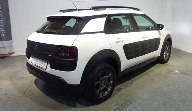 lhd car CITROEN C4 CACTUS (01/06/2014) - 